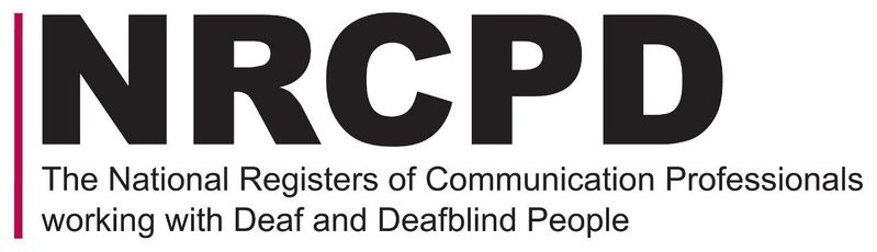 Logo indicating registration with NRCPD